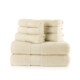 Bath Towel Set Towels Cotton Hand Washcloths Pieces