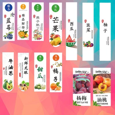 Kraft paper box birthday gift box rectangular packing box