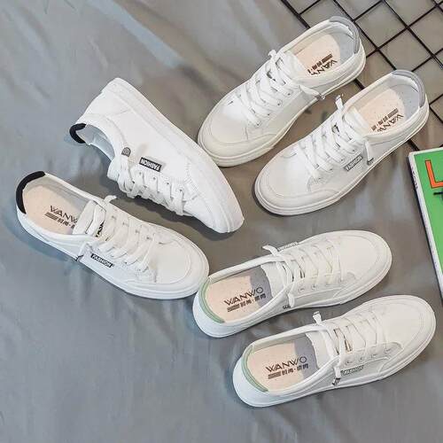 Women Shoes 2023 Comfort Breathable White Shoes Women Non Sl