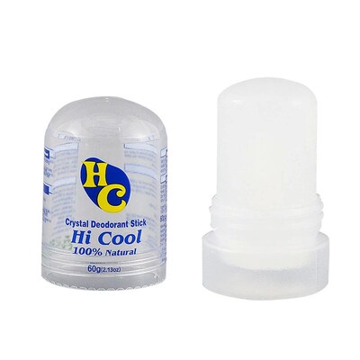 60g Body Odor Remover Antiperspirant Stick Alum Crystal Deod