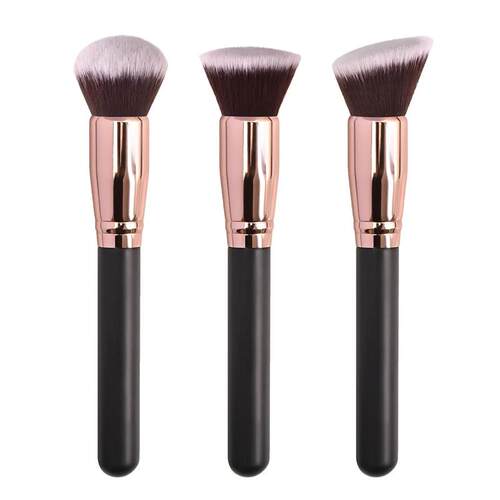 Makeup Brushes Foundation Loose Powder Concealer Blending Bl