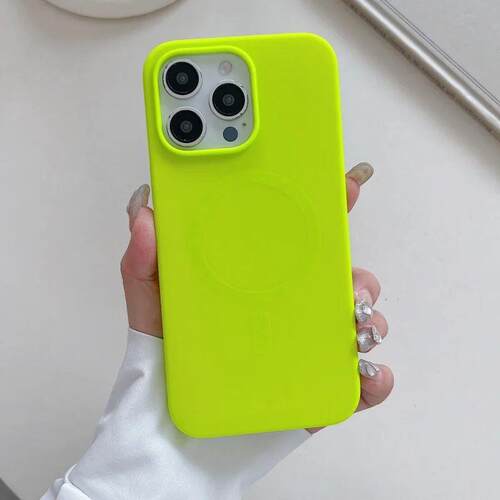 Luxury Bright Fluorescent Liquid Silicone Magnetic For Magsa