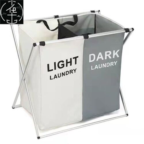 Extra large washable laundry basket, clothes storage bucket