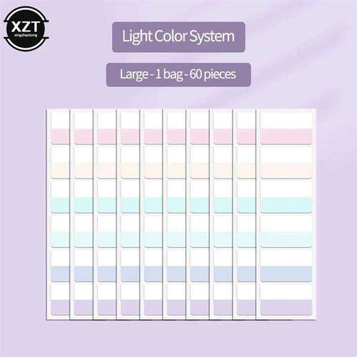 NEW Colorful Sticky Index Tabs Notes eoranda Notebook Page