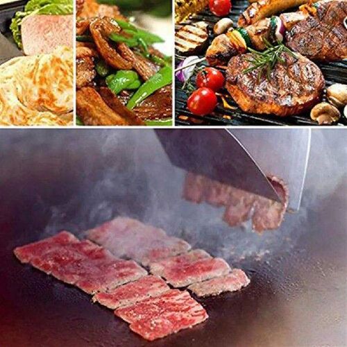 Outdoor Grilling Tools Stainless Steel Bbq Tool Set for