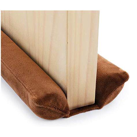 Door Draft Stopper Bottom Door Blocker Sound And Noise Reduc