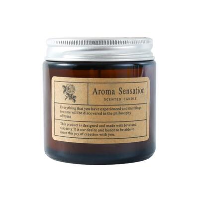 Fragrant Scented Candle glass Jar candles Gifts Fragrance