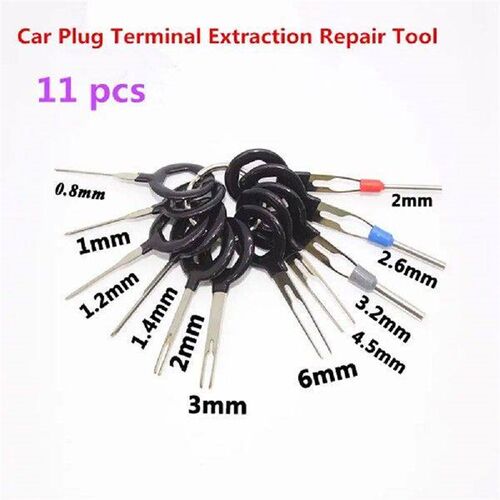 11PCS Auto Car Plug Circuit Board Wire Harness Terminal