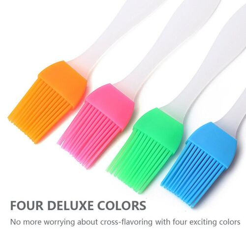 5Pcs Cake Baking Brush Home DIY Silicone Tools Eco-friendly