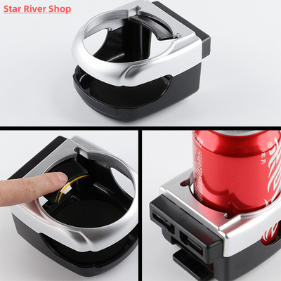 Car-styling Water Cup Holders  Outlet Air Vent Beverage Rack