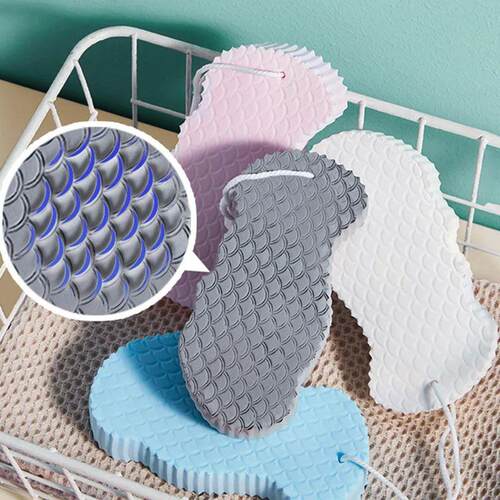 1 pcs Magic Sponge Children Bath Sponge Body Dead Skin Remov