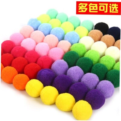 Pompoms Balls Pom Poms Garment Handcraft Kids Crafts Arts
