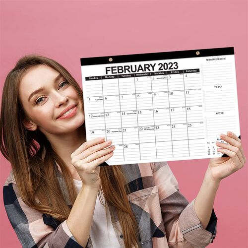 Calendar2024 planner Wall Desk Calendar Monthly Yearly views