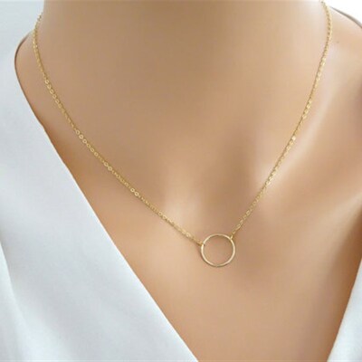 Women double layer chain long chain classic romance Europe a