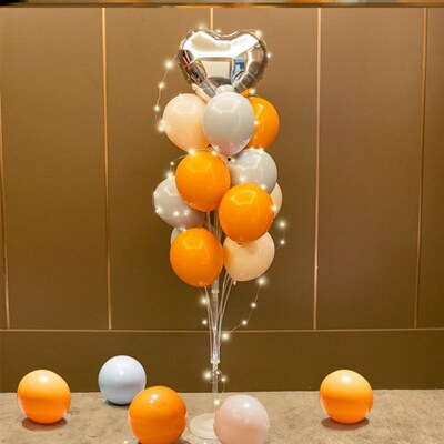 Multi Confetti Balloon Happy Birthday Party Balloons气球