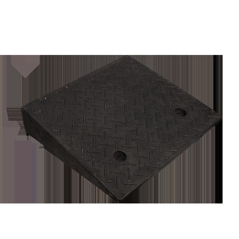 车汽车台阶垫斜坡垫橡胶路沿坡家用马路牙子加宽加厚斜坡垫