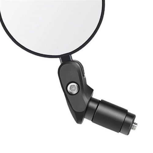 Bike Mirror Reflective Mirror Easy to Install Folding