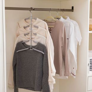 New Multi-function Hanger Storage Artifact Folding Multi-lay