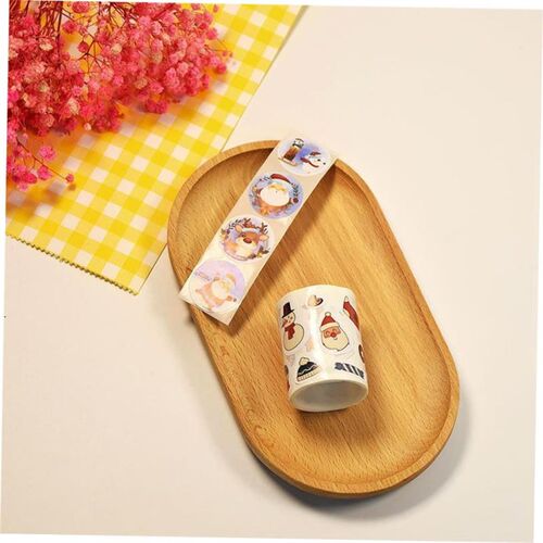 Christmas Label stickers Adhesive stickers Reward stickers