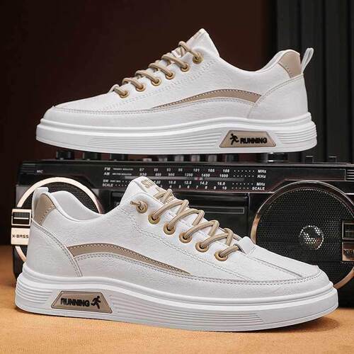 Spring Mens Shoes New White Shoes Mens tendy Casual Sneake