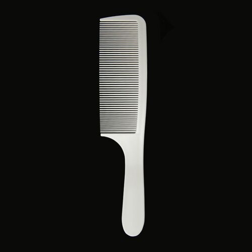 Mens SShaped Comb Haircut Clipper Arc Comb RoundFlat Head Ba
