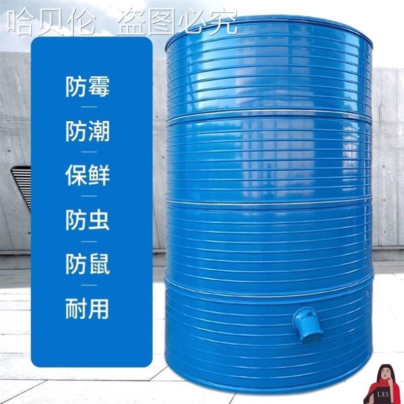 米仓钢板稻谷玉米储粮仓谷仓粮食桶储谷桶家用小粮仓大型铁皮粮仓,家居饰品,桌面摆件,淘宝优惠券,粉丝福利购,淘宝优惠卷