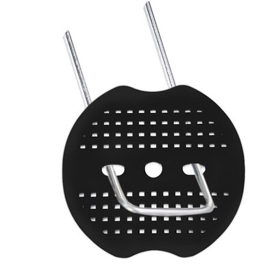 U-Shaped Staples Garden Stakes Pins Galvanized Landscape Peg