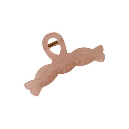 Fashion matte large hairpin go out allmatch back head coil