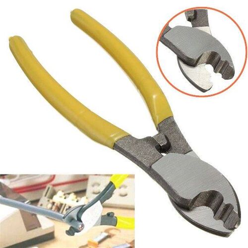 6 Inch Cable Cutter Electric Wire Cable Stripper Plastic