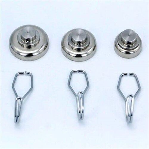 Super Strong Magnets Swivel Swing Magnetic Hooks Neodymium