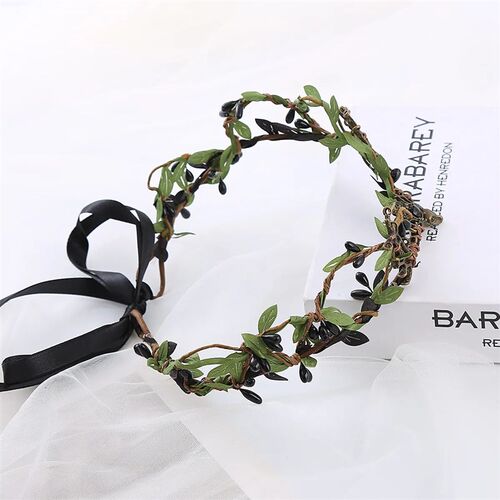 Vintage Forest Woodland Deer Twig Branch Hair Tiara Elf Elve