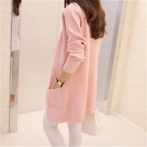 Hot Sale 2023 Autumn Winter New Women Sweater Casual Long Ca