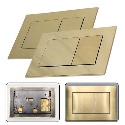 1set Dual Flush Actuator Plate For TECE Control Flushing