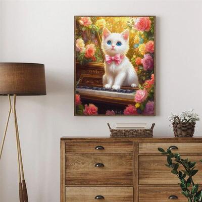 Diamond Painting Complete Kit Animal Diamond Embroidery Wall