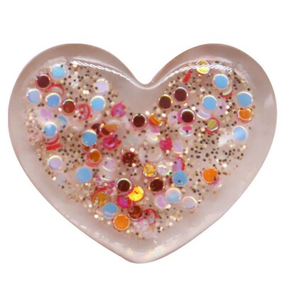 1PCS Resin Cute Cartoon Shoe Charms Kawaii Colorful Transpar