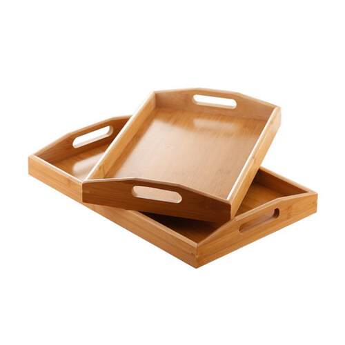 Wooden tray Solid wood tray Bamboo tray Tea tray Dinner tray