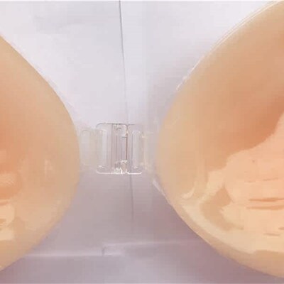 Thick Cup Massage Strapless Invisible Push Up gather bra Sel