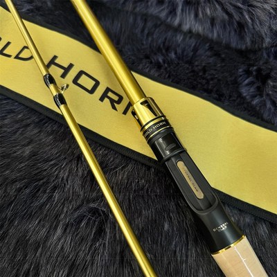 大王孝金角雷强竿打黑专用2.28米XH/XXH中重雷超硬远投巨物路亚竿