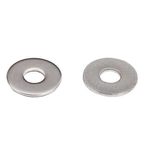 100Pcs M4 304 stainless steel washers 9mm Round Flat Washer