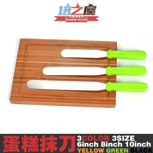 Stainless Steel Cream Spatula Baking Decorating Tool Cake De