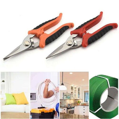 Multifunction Metal Scissors Cable Stripping Shears