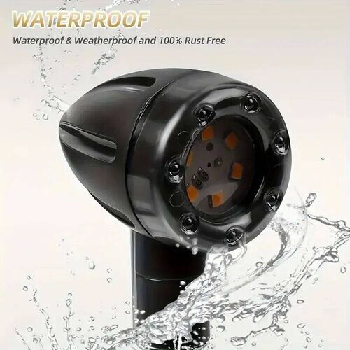 2 PCs Motorcycle Universal Flash Lights, LED Indicator Light