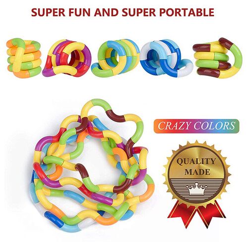 New Roller Twist Fidget Toys Anti Sss Adult Brain Relax Deco