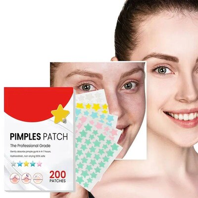 Repar cne Patch Facal Skn Care Fade Blemshes Pmple Marks Clo