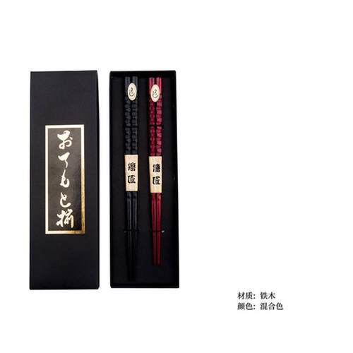 Chinese Gifts style Crafts souvenir chopsticks with Gift box