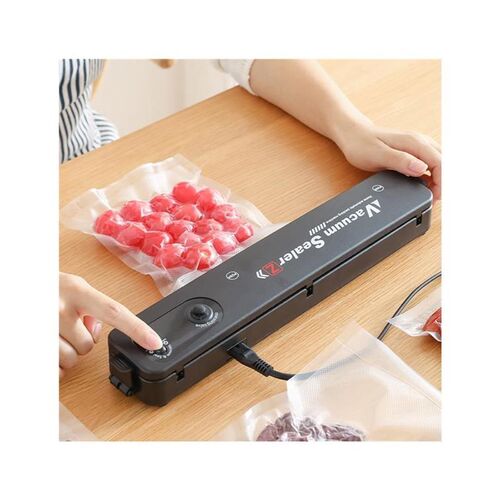220V/110V Vacuum Sealer Packaging Machine with Free 10pcs Va