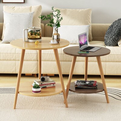 Nordic coffee table small household living room balcony