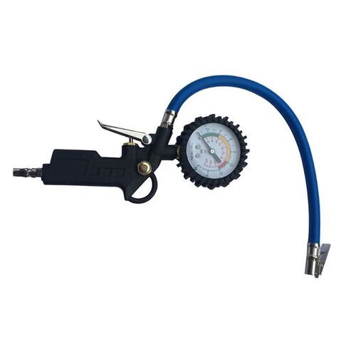 Pressure Car Tire Air Pressure Gauge Dial Meter Vehicle Infl