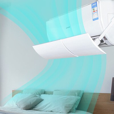 Scalable Hanging-type Air Conditioning Windshield Anti-direc