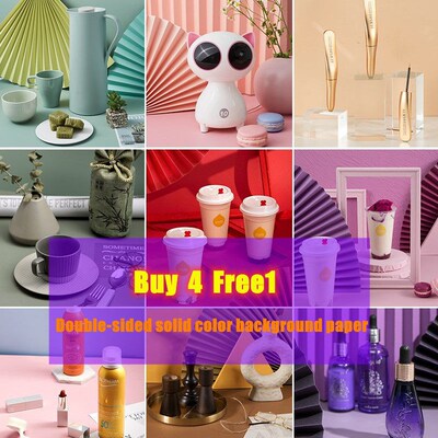 Photography Backdrops Photo Wallpaper 57*87cm 2sides Solid C